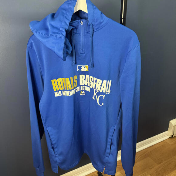 Majestic Other - Kansas City Royals, MLB Authentic Collection, Majestic Pullover, Medium